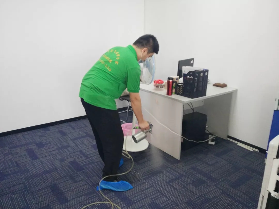 格安瑞環保·微趣時代科技有限公司裝修污染治理案例