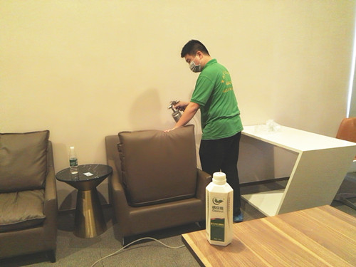 格安瑞環?！ど钲谑猩钊A酒店公寓裝修污染治理案例