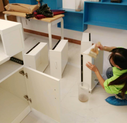 江西吉安格安瑞旗艦店 .步步高夢時代廣場考拉先生產后恢復中心污染治理工程案例