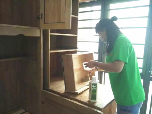 格安瑞環保.頤安都會中央二期裝修污染治理案例