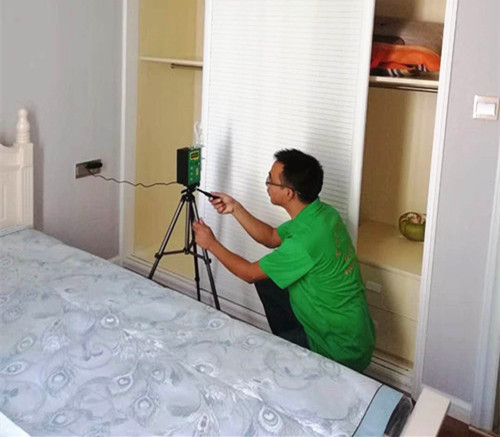 廣西南寧格安瑞旗艦店.青秀區家裝污染治理工程案例