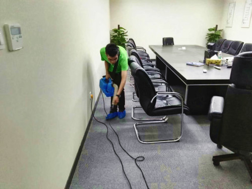 格安瑞環保.南山科技園寫字樓裝修污染治理案例