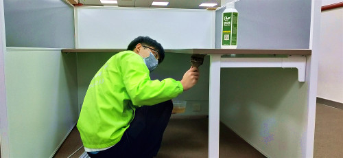 【格安瑞環保】羅湖區嘉里中心15F辦公樓裝修污染治理案例