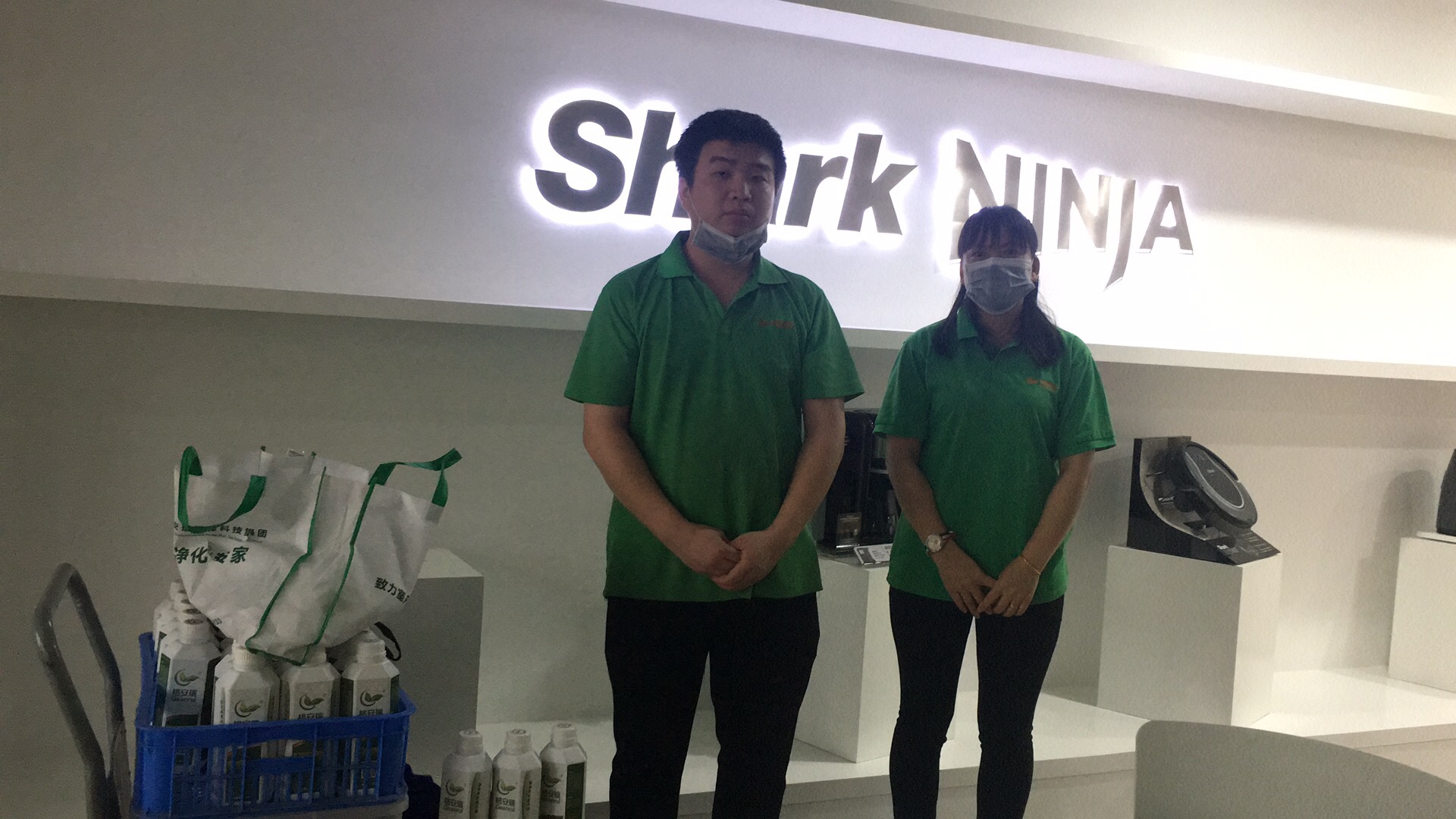 【格安瑞環保】龍華街道幸福城商業大廈9樓辦公室裝修污染治理案例