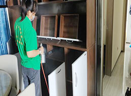 【裝修除甲醛】寶安區山海上陳城2期1棟B座家居裝修污染治理案例