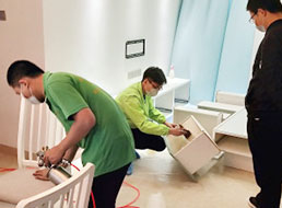 格安瑞環保.光明區益田假日府邸家裝污染治理案例