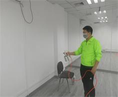 【格安瑞環保】南山區中建工業大廈辦公室治理