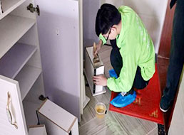 【格安瑞環保】沙井中泰國際5棟家居裝修污染治理案例