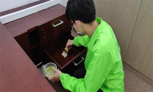 【格安瑞環保】南山區華潤大廈B1辦公室裝修污染治理案例