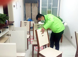 【格安瑞環保】福田區益田村10棟家居裝修污染治理案例