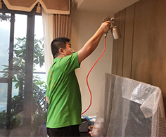 【裝修除甲醛】山海上城2期1棟家居裝修污染治理