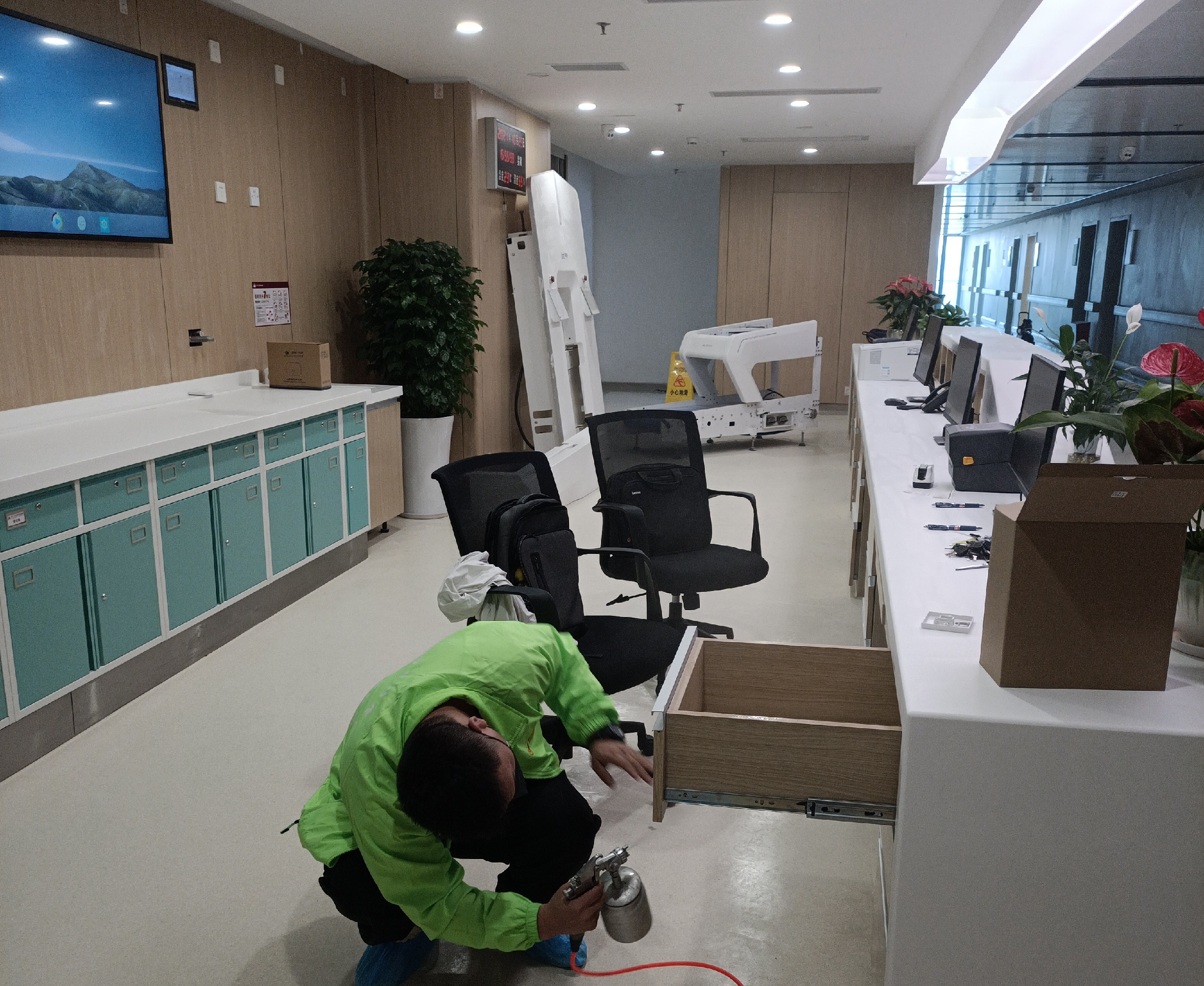 平湖醫院除甲醛