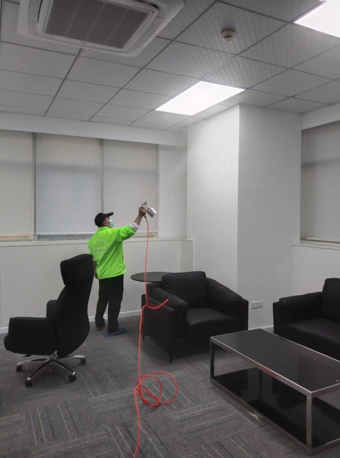 興儲世紀科技公司除甲醛