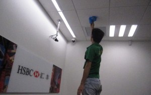 農業銀行除甲醛案例