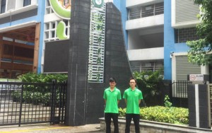 深圳樂群小學除甲醛案例