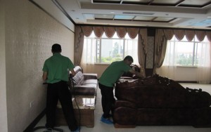 鼓塘音樂教育學校除甲醛案例