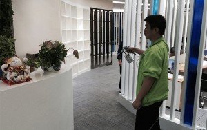 深圳中國農業銀行除甲醛案例