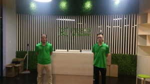 嘉華領匯幼兒園除甲醛案例