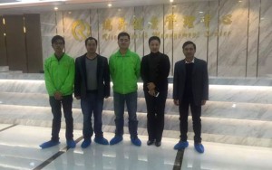 深圳市大族創新銳波科技除甲醛案例