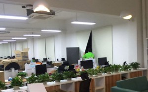 深圳市剛麗集團辦公室除甲醛案例