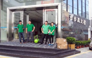 大疆創新辦公室除甲醛案例