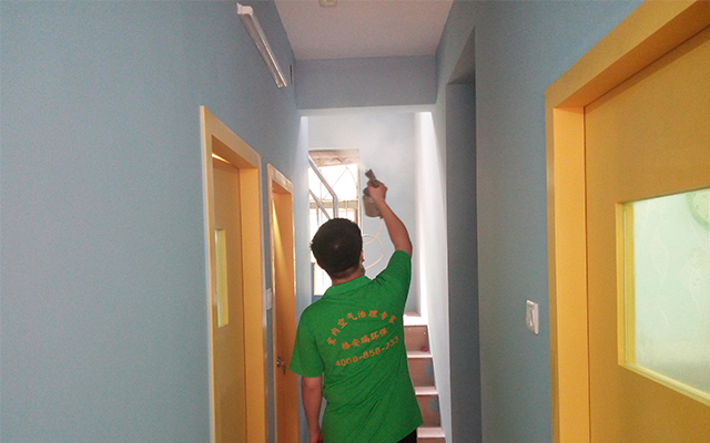 深圳新房、辦公室除甲醛案例